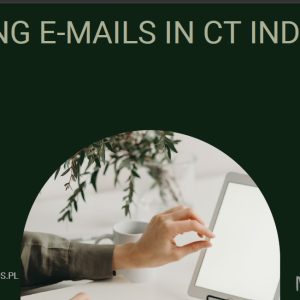 Writing e-mails in Clinical trials industry