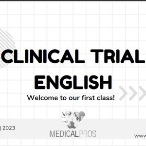Mastering Clinical Trials: (1) Introduction