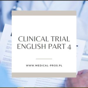 Mastering Clinical Trials: (4) Investigator & Investigations