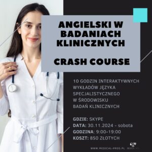 CRASH COURSE - medical edition