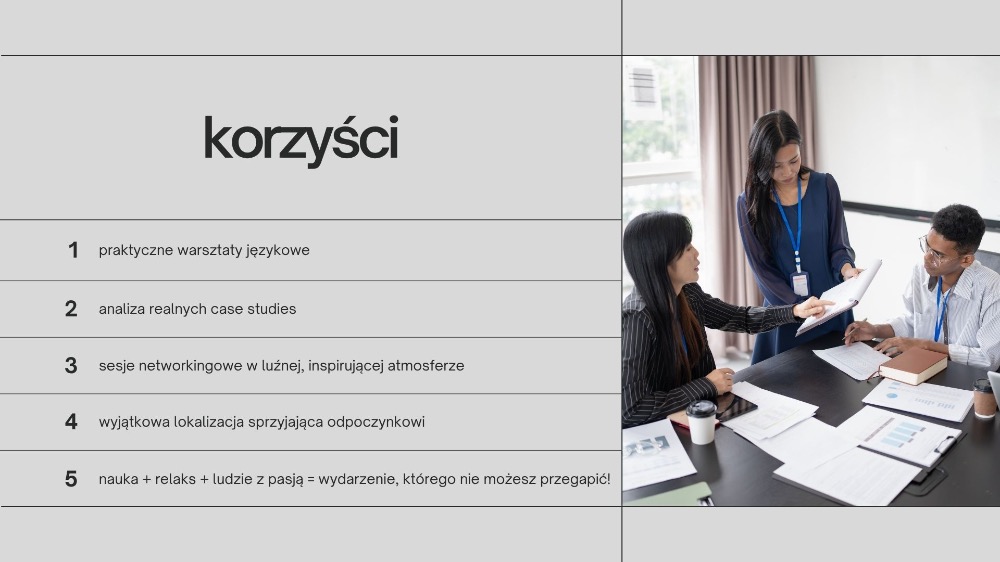 Clinical Trials & Mingle - seminarium wyjazdowe - obrazek 9