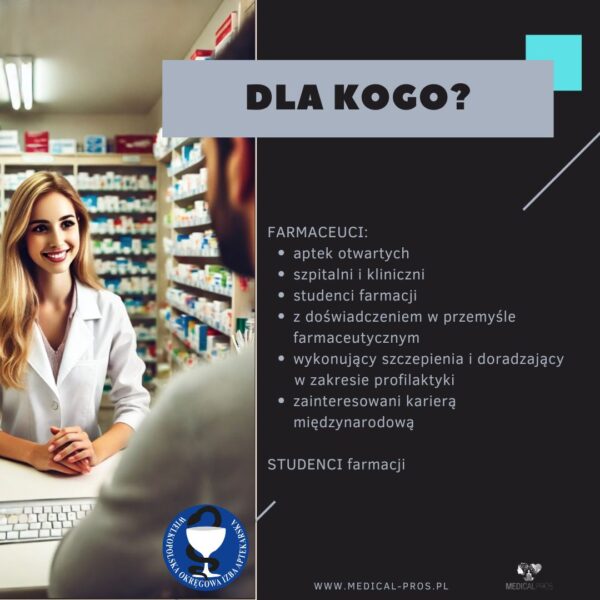 Pharmaceutical English for Wielkopolska Okręgowa Izba Aptekarska - obrazek 2